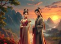 驭鲛记迪丽热巴&任嘉伦主演影视剧《与君初相识》、《恰似故人归》原著苍兰诀同作者爆款多人有声剧  完结