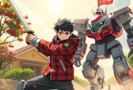 ​战斗吧，机甲少年！｜励志热血｜机甲格斗｜番茄小学