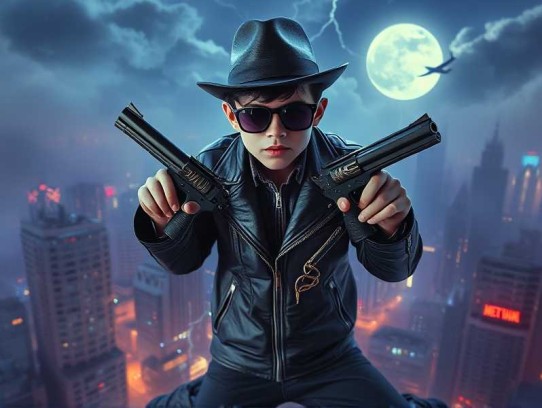 恐怖复苏神秘复苏 双枪屁孩演播