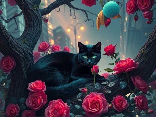 猫咪的玫瑰.广播剧（陈张太康×马正阳）