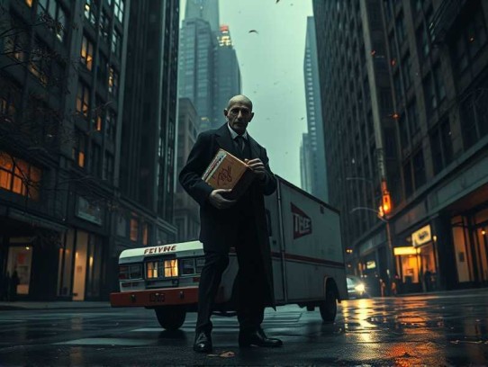 夺命快递有声小说全集_思有为播讲