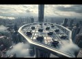 从万米高空降临.原版停车场