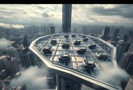 从万米高空降临.原版停车场