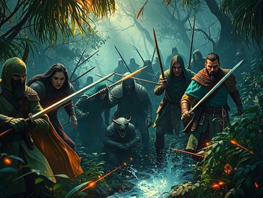 佣兵的战争&百川