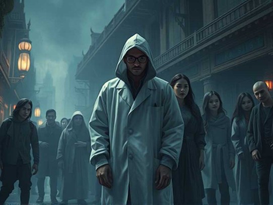 黎明医生末世克苏鲁丨多人有声剧黛玉哥哥_完结