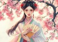 幸得识卿桃花面古言穿越&微凉有爱完结
