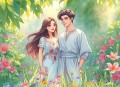你看起来很下饭（姝艾&云天河）