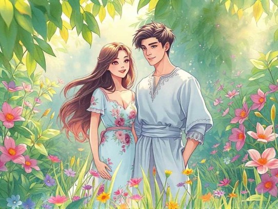 你看起来很下饭（姝艾&云天河）