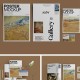 展览博物馆品牌VI文创产品周边提案样机PSD设计素材 20套