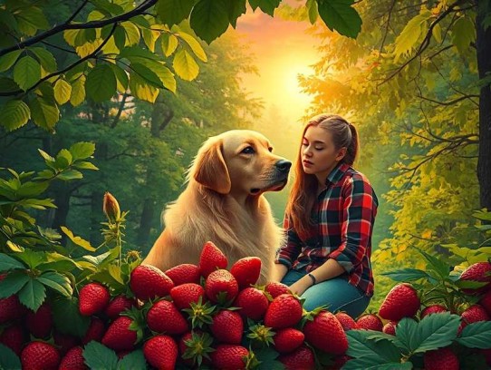 草莓印 .广播剧（王潇倩&张福正）