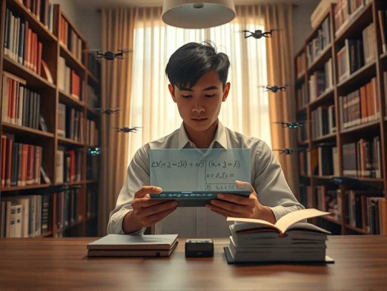 我只想当一个安静的学霸｜学霸的黑科技系统千万点击神作