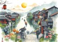 边城 湘行散记丨沈从文经典作品完结