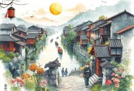 边城 湘行散记丨沈从文经典作品完结