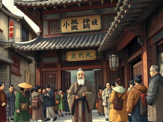 孔子传丨大宇茶馆为你讲述“接地气”的孔夫子 157 完结