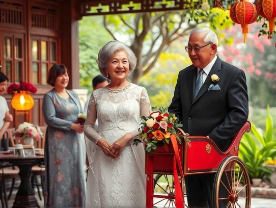 和老总结婚的日子.广播剧