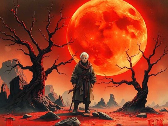 倪匡_卫斯理（13）红月亮