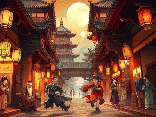 千门【你我身边的江湖】(高阳著,初田天播讲 55集 残本