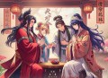老婆请安分_同名漫画原著_花还没开神作穿越纯爱日常轻小说_多人