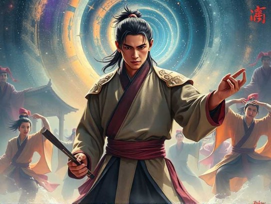 长生从猎户开始   穿越武道世界   金手指 多人有声剧