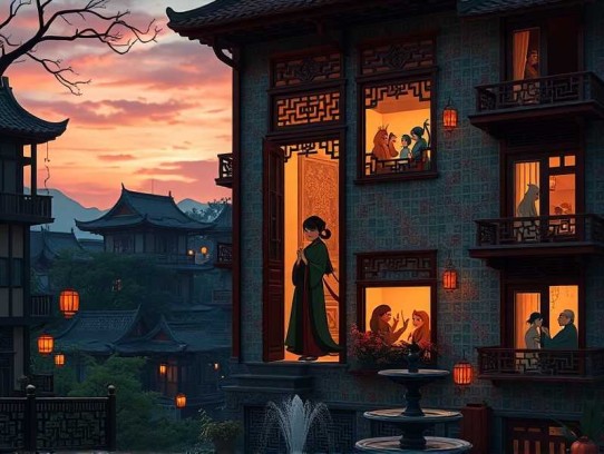 妖怪公寓.广播剧（DK &糖醋排骨）慢播