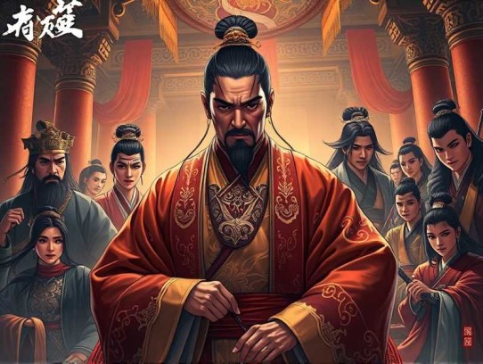 九皇子传_历史武侠_男频爽文_权谋争霸_精品_仓央剧社_陆今安领衔_多人有声