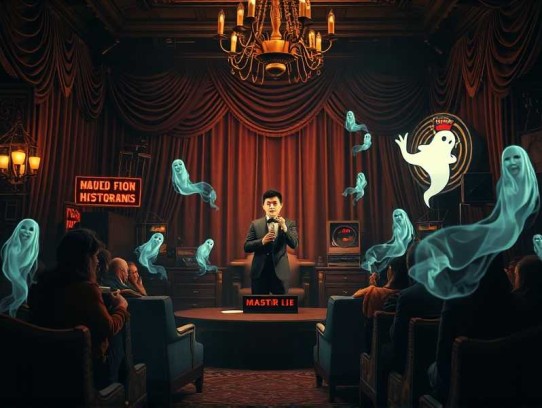 星期五有鬼丨悬疑爆笑丨演播完结