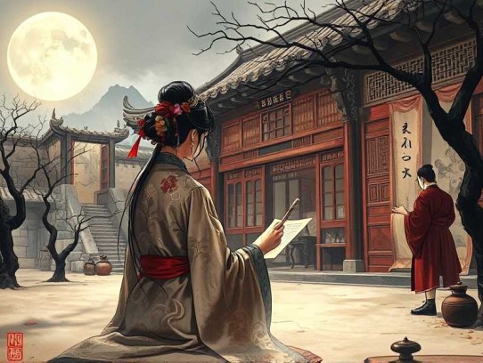 嫡色丨古言重生_半纸鸿鹊多人有声剧