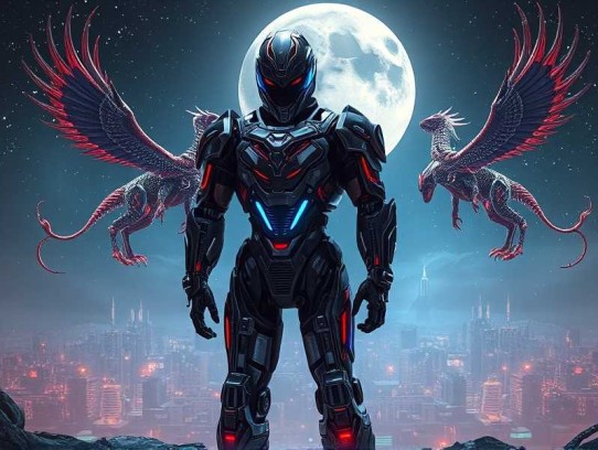 星兽王_大斌推荐_科幻机甲神兽_精品多人有声剧