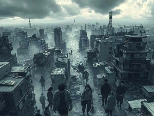 《日本沉没》多人有声剧  译林科幻基地完结