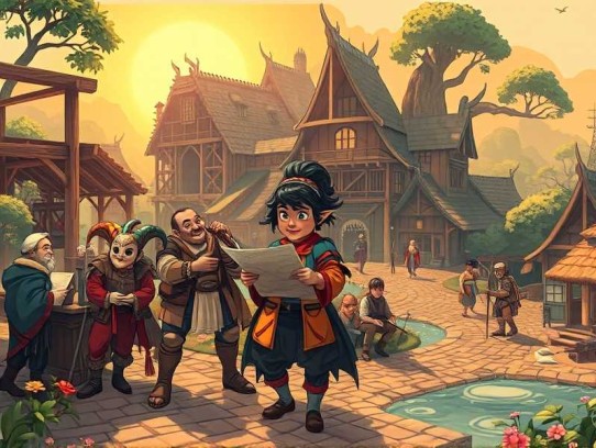 疯狂建村令（精品多人有声剧）