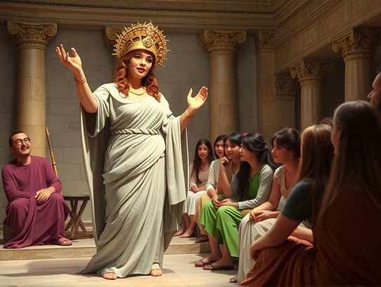 百思女神秀【爆笑女神讲段子】