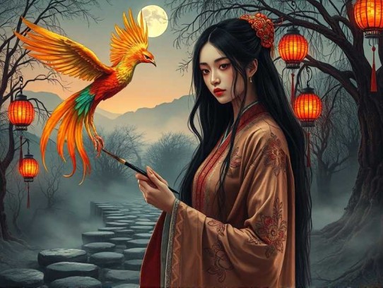 凤囚凰(曲音静子版）完结