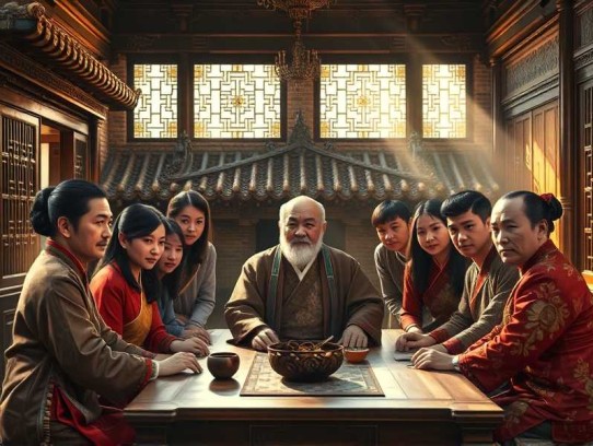 乔家大院全集丨演绎一代晋商的传奇人生完结