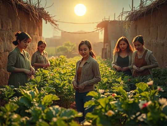 快穿之炮灰她选择种田_女强_爽文_子宁多人有声剧