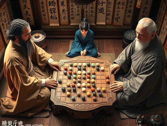 博弈[全集](播音——杨竣翔)