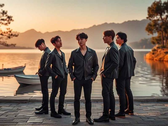 纯A男团混进了一个Omega.广播剧