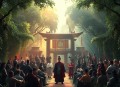 《天龙武神诀》作者：风吹焰 主播：李小嘴&二月 1077集完结