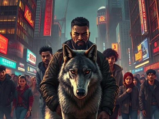 狼与兄弟｜都市热血爆燃爽文｜大斌领衔多人有声剧