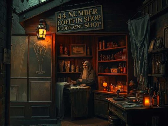 44号棺材铺（恐怖灵异志怪异闻鬼故事）