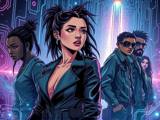 AI迷航（多人小说剧）读客熊猫君