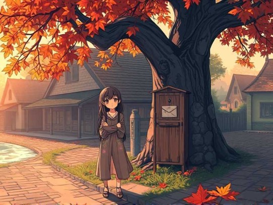 秋日来信.广播剧