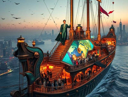 马云的电商航母[全集]