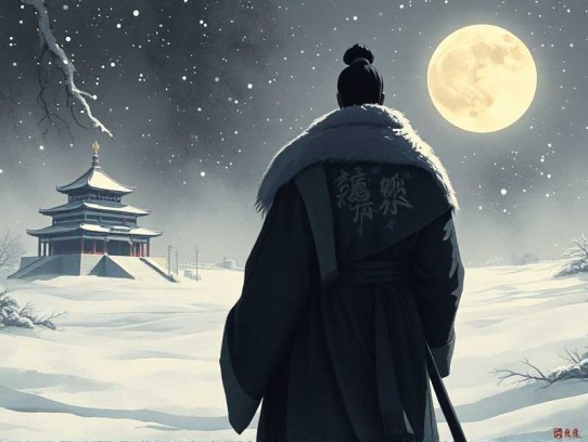 高官雪夜