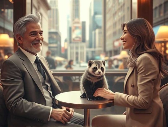 冰山影帝为我生了只貂.现代广播剧