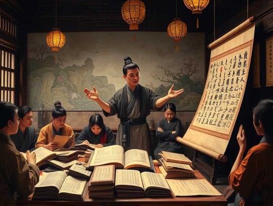 张庆祥讲传习录