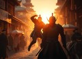 黄天霸天津遇害 王传林