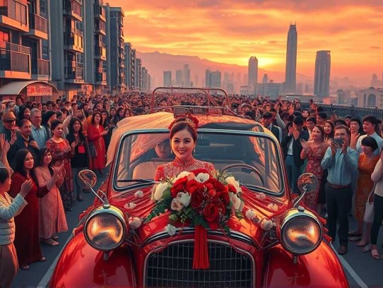 结婚花车（香港粤语广播剧）