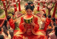 吃瓜贵妃的自我修养_ 穿越爆笑甜宠_有仇必报_半纸鸿鹊领衔多人有声剧