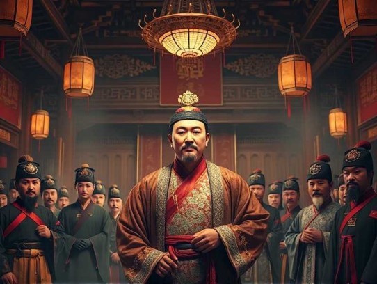 明太祖朱元璋[001-020集](播音——商传)