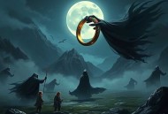 指环王系列《魔戒现身》第二册! 英文原著阅读-完结
